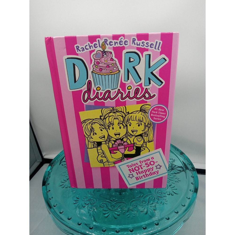 Dork Diaries 13: Tales from a Not-So-Happy Birthday - Hardcover‎ - VERY GOOD